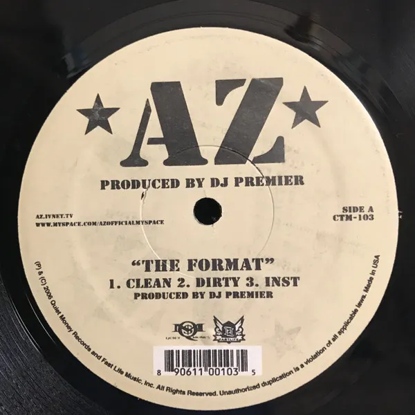 The Format / Vendetta