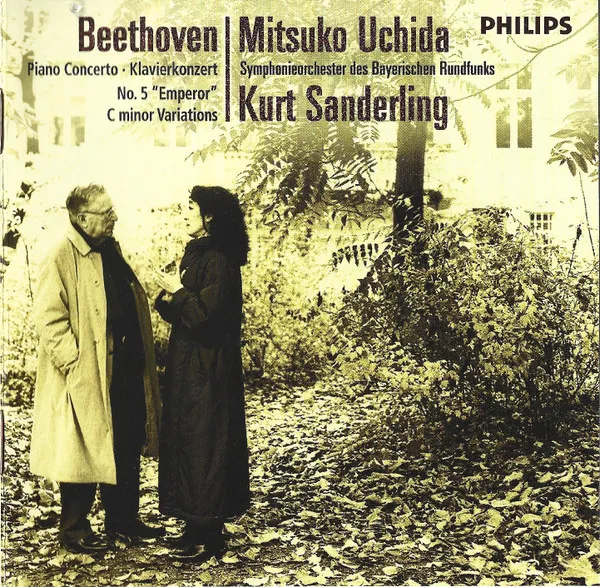 Piano Concerto = Klavierkonzert No. 5 "Emperor" • C Minor Variations