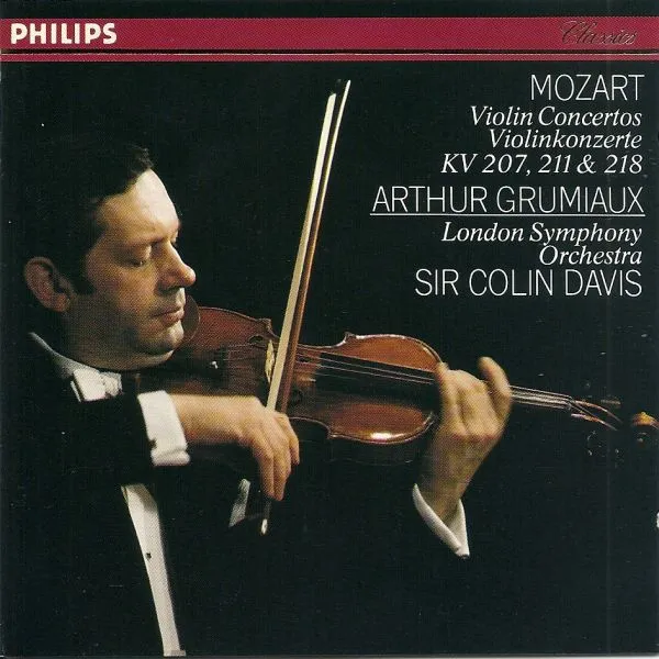 Violin Concertos - Violinkonzerte KV 207, 211 & 218
