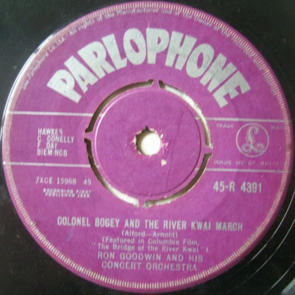 Colonel Bogey And The River Kwai March / Laughing Sailor