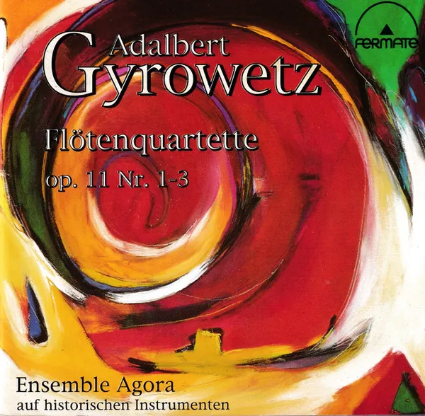 Three Flute Quartets Op.11 Nos. 1-3