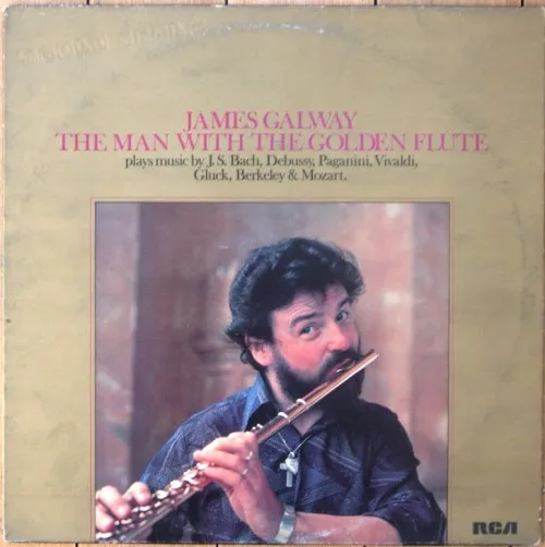 The Man With The Golden Flute