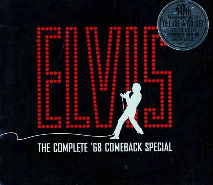 The Complete '68 Comeback Special- the 40th Anniversary Edition