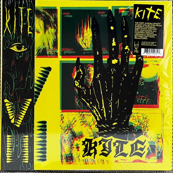 VII (remastered) (Limited Indie Edition) (Transparent Yellow Vinyl)