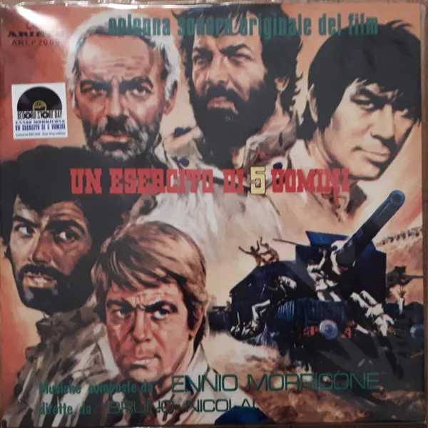 Un Esercito Di 5 Uomini (Colonna Sonora Originale Del Film)