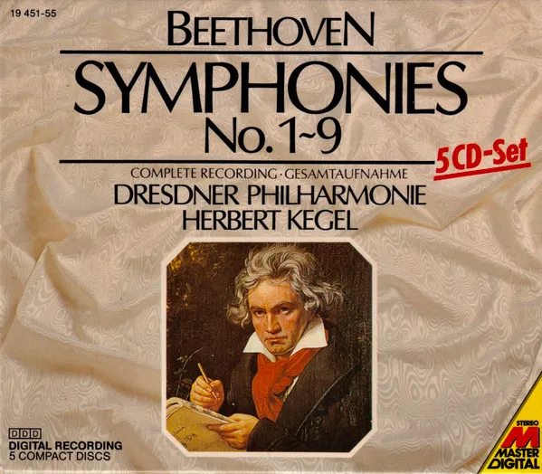 Symphonies No. 1~9
