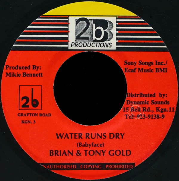 Water Runs Dry