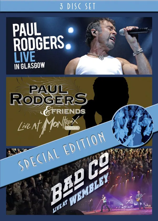 Live In Glasgow • Live At Montreux 1994 • Live At Wembley