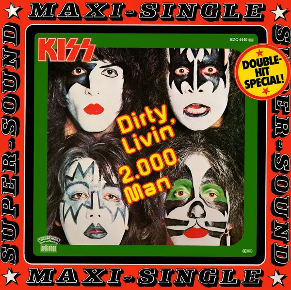 Dirty Livin' / 2.000 Man