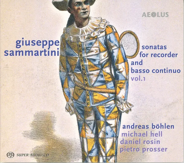 Sonatas For Recorder and Basso Continuo
