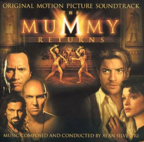 The Mummy Returns (Original Motion Picture Soundtrack)