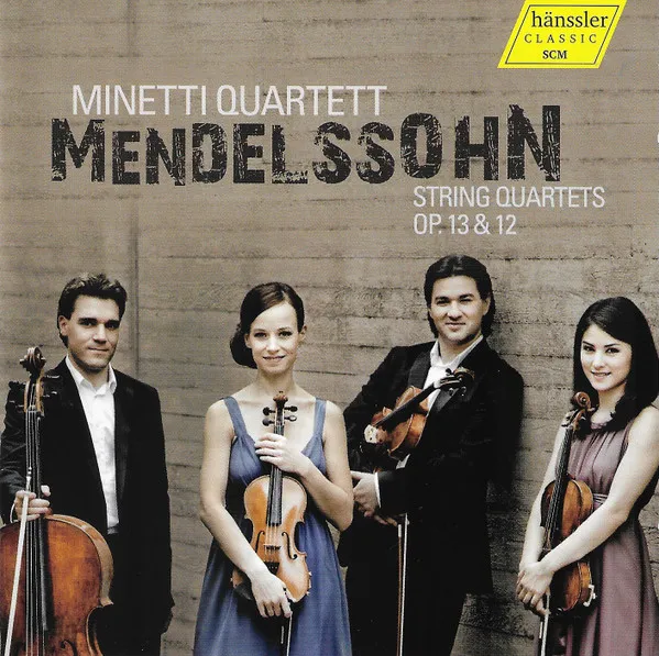Streichquartette Nr.1 & 2 (opp.12 & 13)