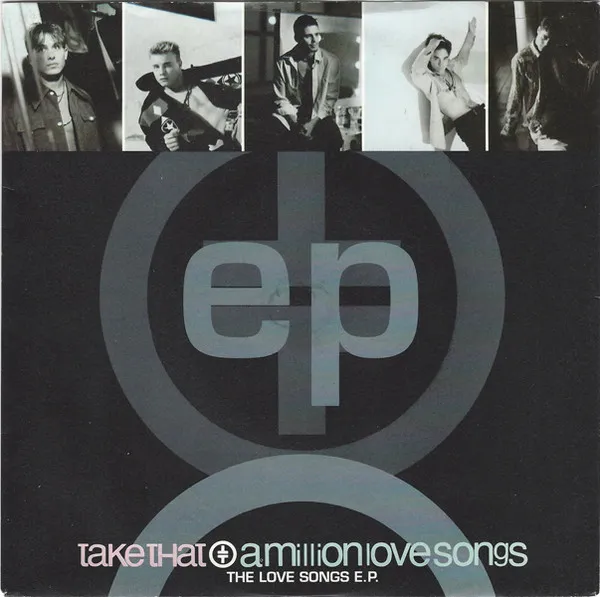 A Million Love Songs - The Love Songs E.P.