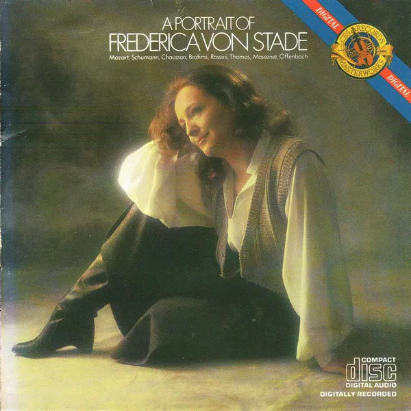 A Portrait Of Frederica Von Stade