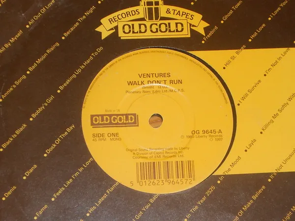 Walk Don't Run / Perfidia