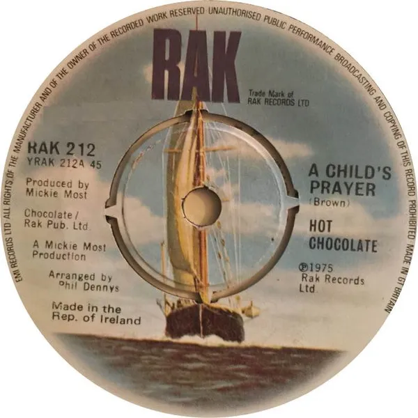 A Child's Prayer