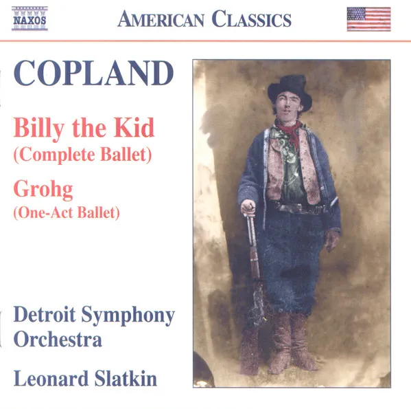 Billy The Kid (Complete Ballet) - Grohg (One-Act Ballet)