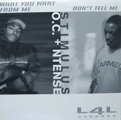 What You Want From Me / Don't Tell Me