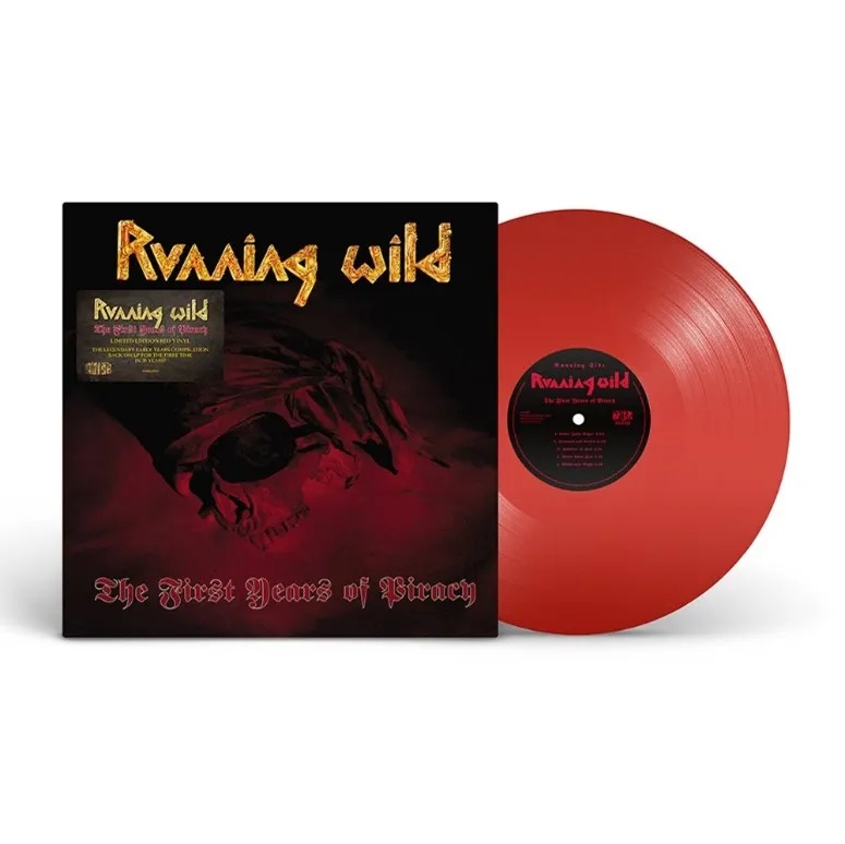 The First Years Of Piracy (Limited Edition) (Red Vinyl)