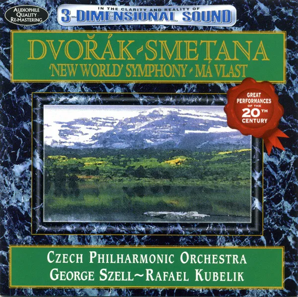 'New World' Symphony / Má Vlast