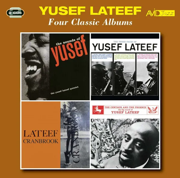 Sounds Of Lateef / Three Faces Of Lateef / Lateef At Cranbrook / Centaur And The Phoenix