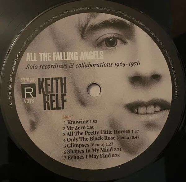 All The Falling Angels (Solo Recordings & Collaboration 1965-1976)
