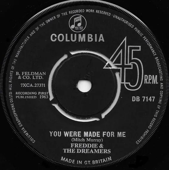 You Were Made For Me
