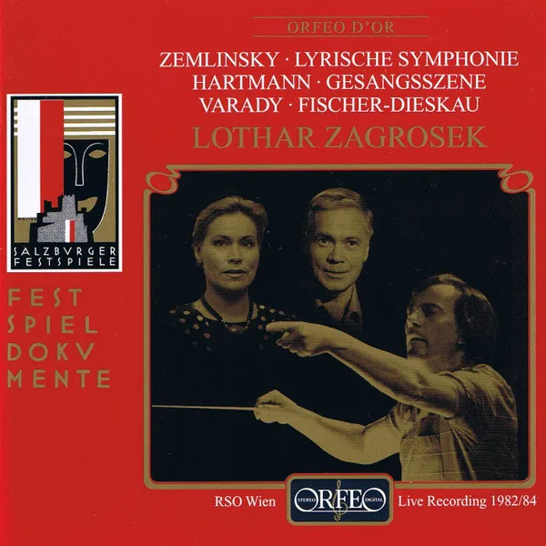 Lyrische Symphonie Op. 18 / Gesangsszene