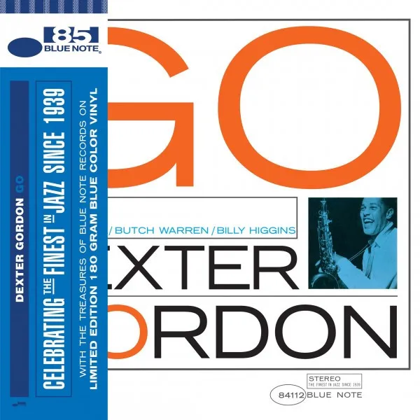 Go! (180g) (Limited Indie Exclusive Edition) (Blue Vinyl)