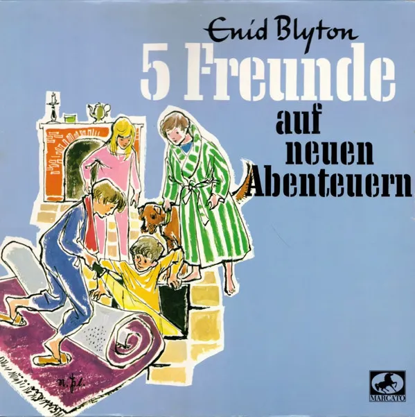5 Freunde Auf Neuen Abenteuern
