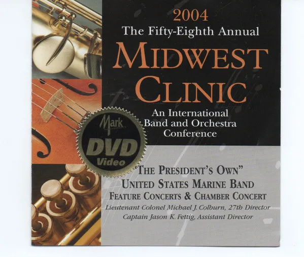 2004 The Fifty-Eighth Annual Midwest Clinic