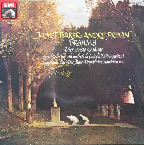 Brahms: Vier Ernste Gesänge, Two Songs Op.91, Eight Lieder
