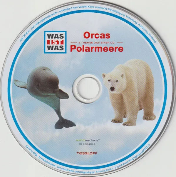 Was Ist Was - Orcas • Polarmeere
