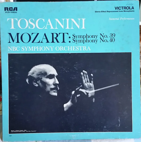 Symphony No. 39, Symphony No. 40