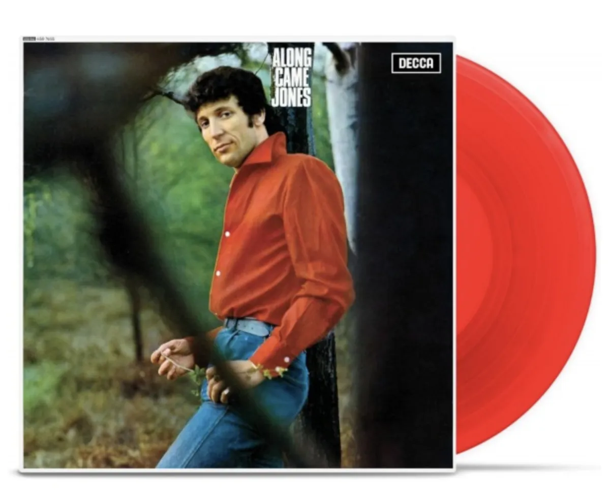 Along Came Jones (Limited Edition) (Transparent Red Vinyl)