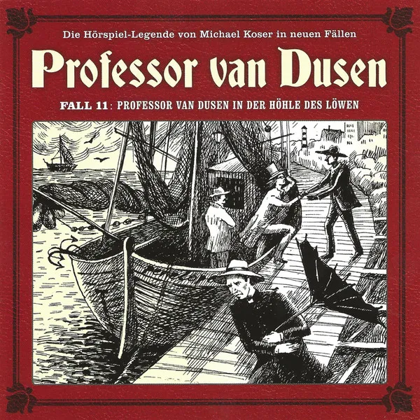 Professor Van Dusen In Der Höhle Des Löwen