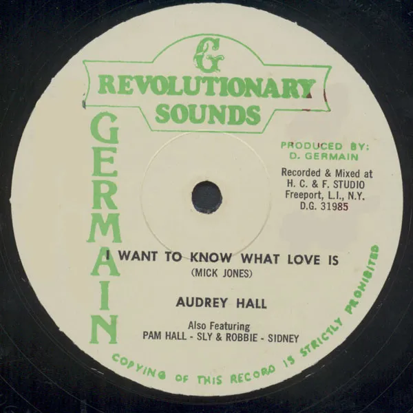 I Want To Know What Love Is
