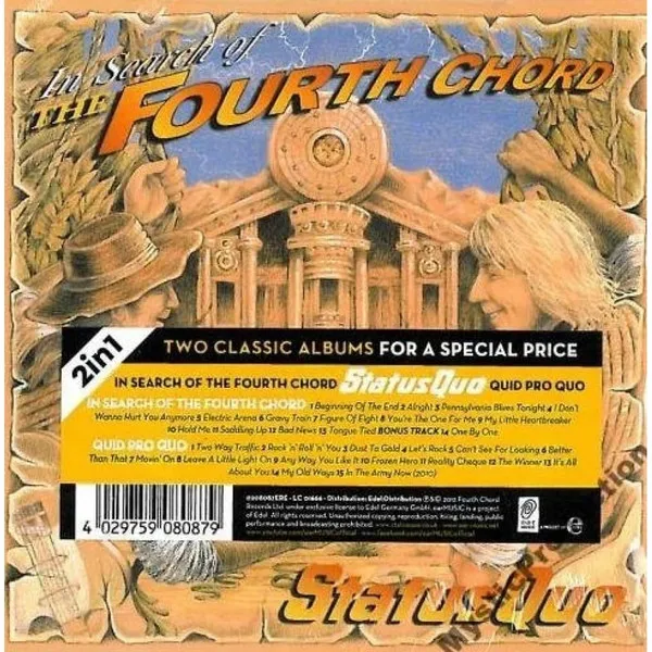 In Search Of The Fourth Chord / Quid Pro Quo