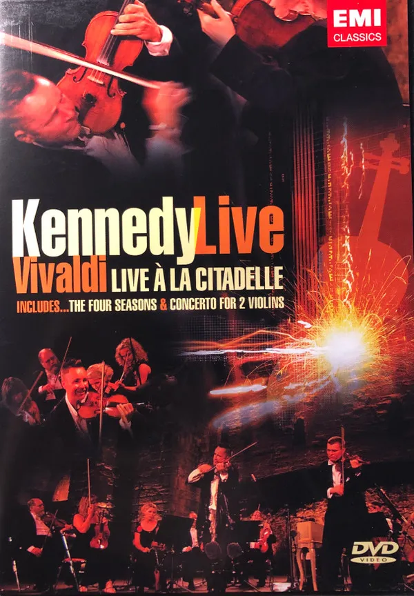 Live A la Citadelle Includes.. The Four Seasons & Concerto For 2 Violins