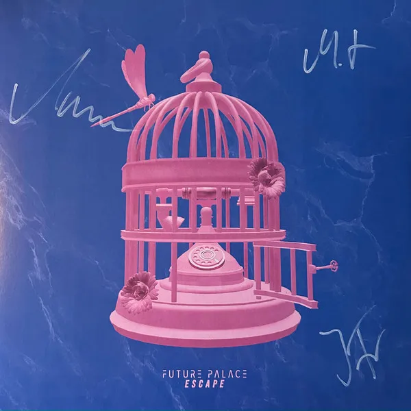 Escape (Limited Edition) (Light Blue & Light Rose Split Vinyl)