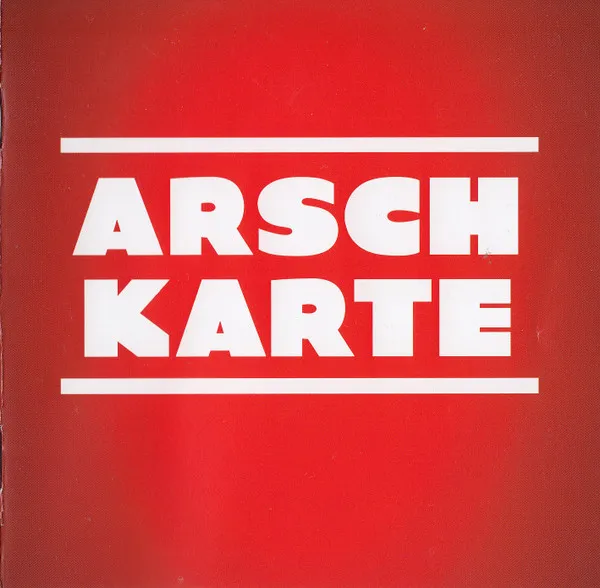 Arschkarte