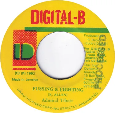 Fussing & Fighting