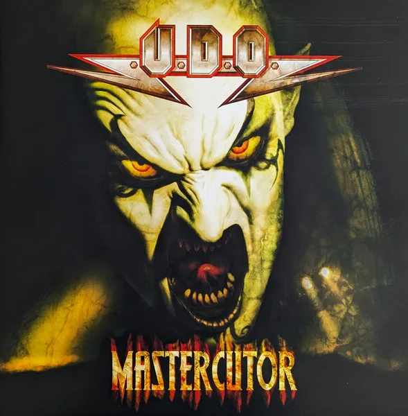 Mastercutor (Limted Edition) (Transparent Red Vinyl)