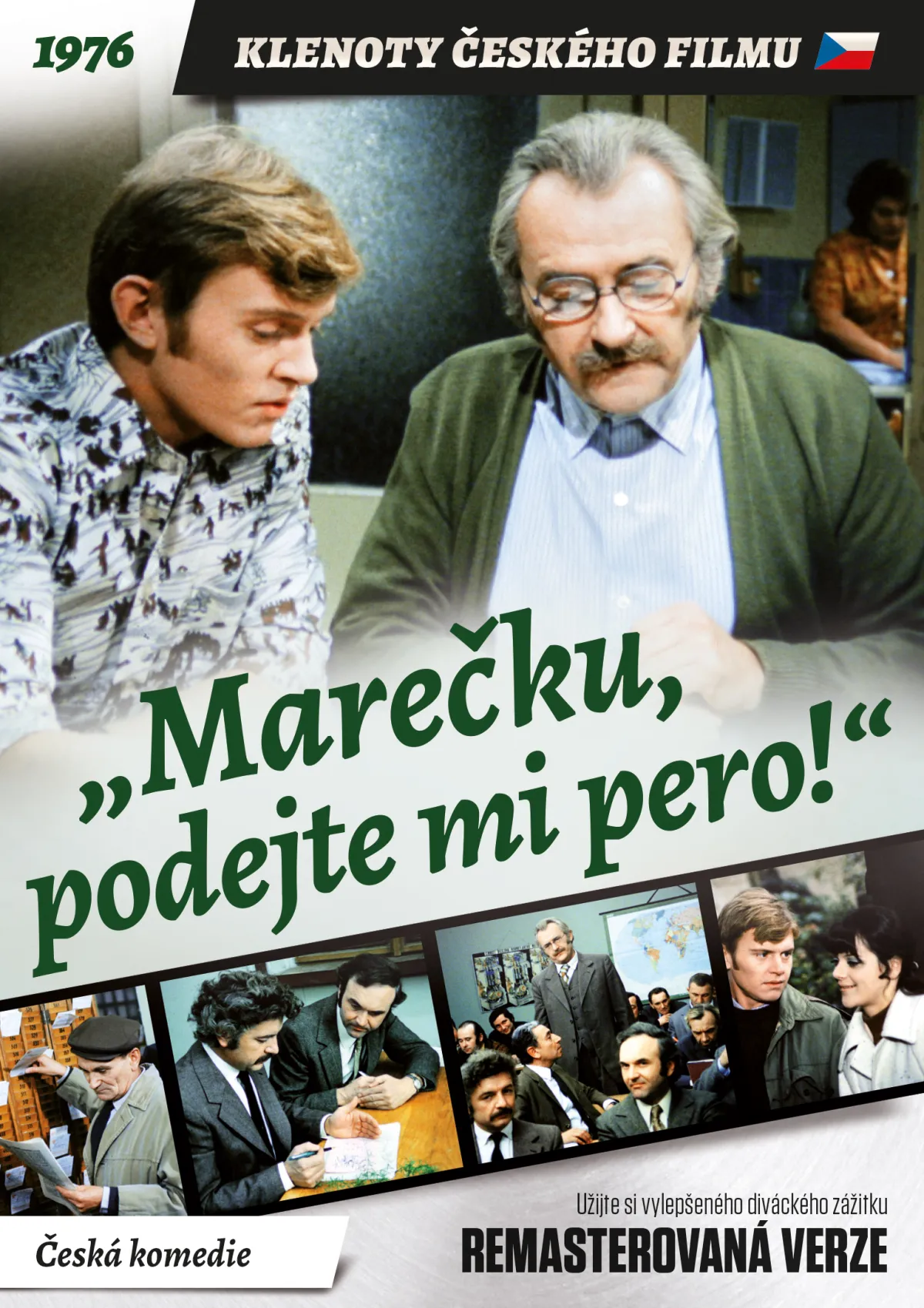 Marečku, podejte mi pero!