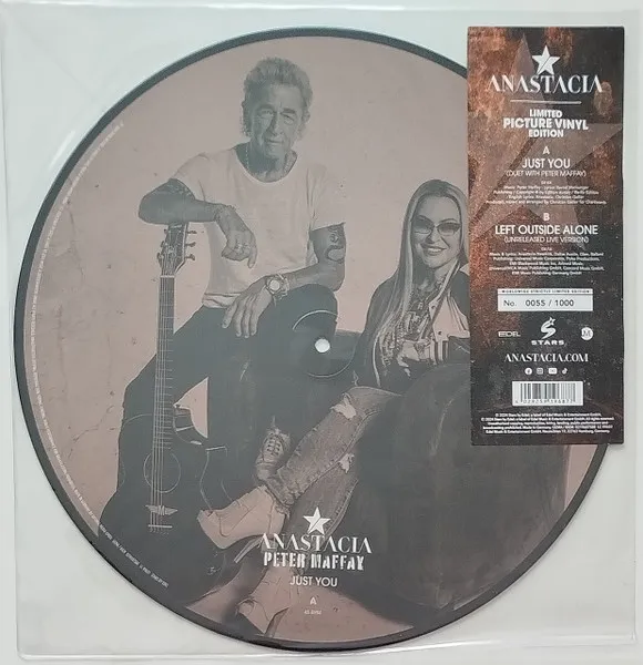 Just You (Limited Numbered Edition) (Picture Disc) (RSD 2024) (45 RPM)