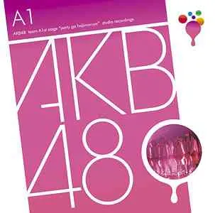 Team A 1st Stage - "Party Ga Hajimaru Yo" Studio Recordings
