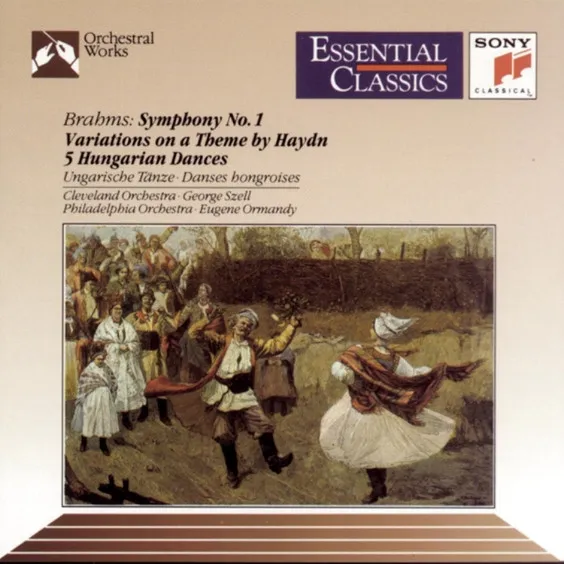 Symphony No. 1 · Variations On A Theme By Haydn · 5 Hungarian Dances