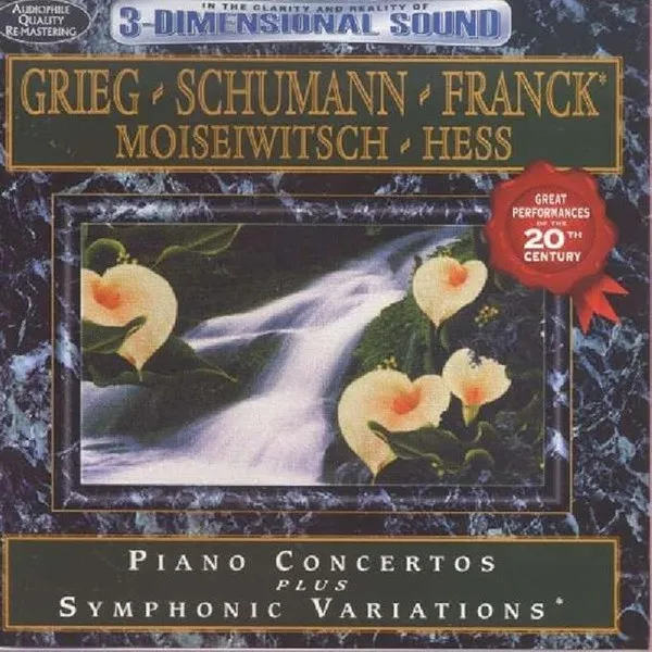Piano Concertos Plus Symphonic Variations