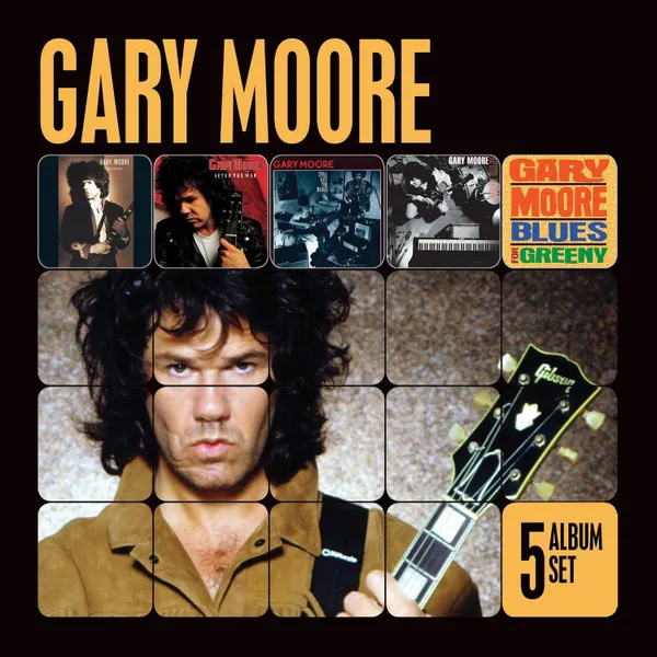MOORE GARY
