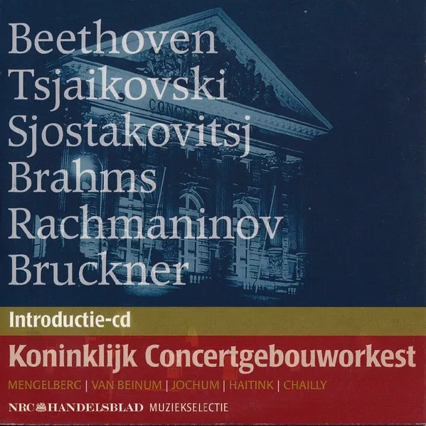 Introductie-cd - NRC Handelsblad Muziekselectie